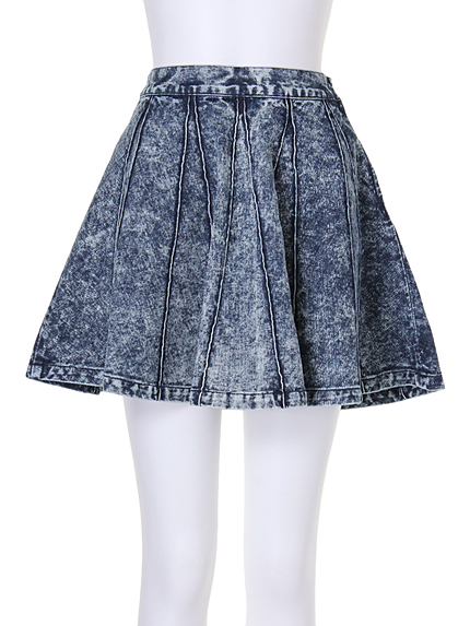 MURUAデニムフレアSK