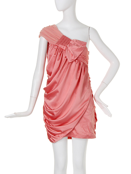 MURUAワンショルダーリボンOP