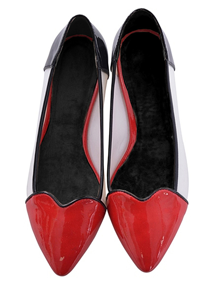 PAMEO POSEHARD HEART CANDY SHOES