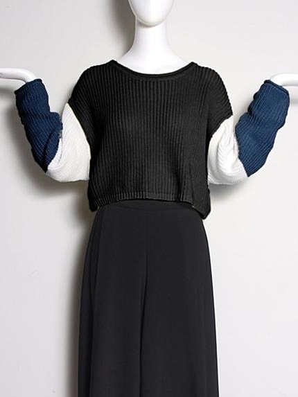 PAMEO POSESHORT SUMMERKNIT