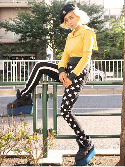 PAMEO POSE【TRIPP NYC】スターズ&ストライプスキニー