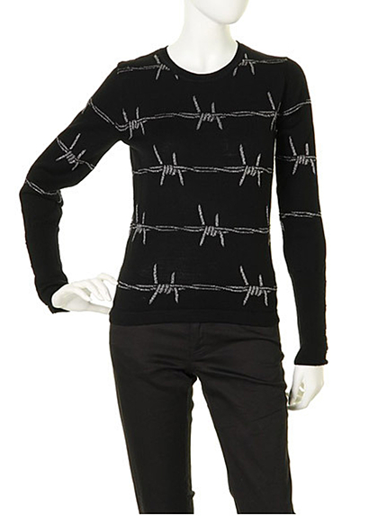 PAMEO POSE■マークダウン■【JC de Castelbajac】バーブワイヤーニット