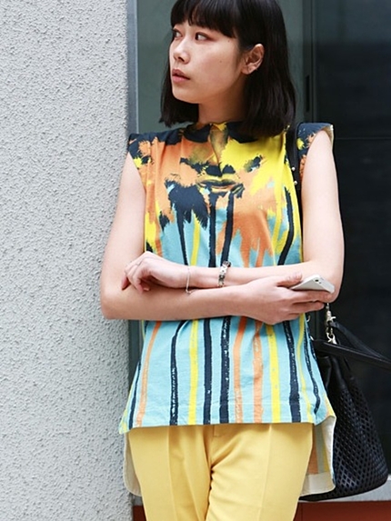 The Dayz tokyoMSGMPALM PRINT TANK