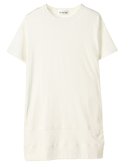 The Dayz tokyoオーガニックコットンロングTシャツ