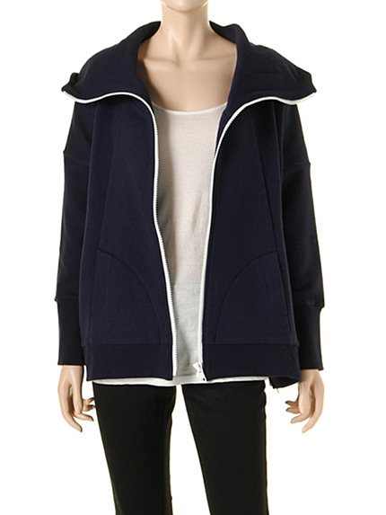 The Dayz tokyoサイドスリットパーカー