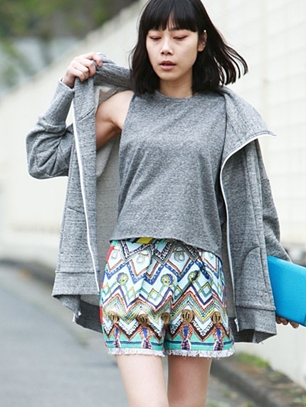 The Dayz tokyoサイドスリットパーカー