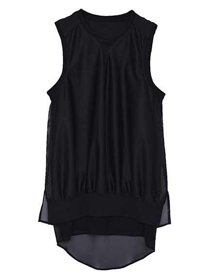 The Dayz tokyoメッシュコンビロングタンク