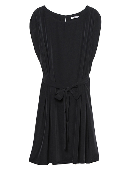 The Dayz tokyoスリーブラウンドワンピース