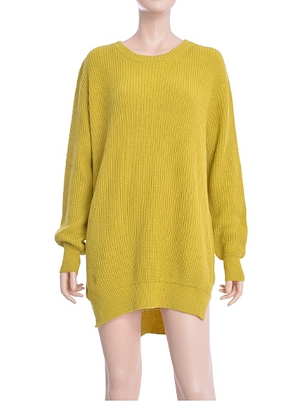 The Dayz tokyoカラーニットワンピース