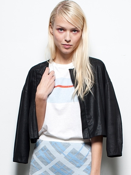 The Dayz tokyoラムノーカラージャケット