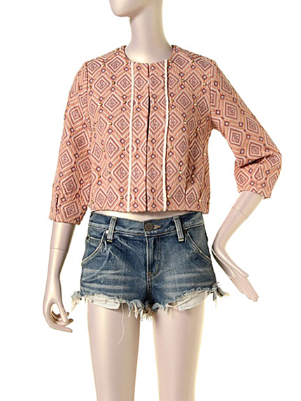 LAGUNAMOON【CHIC】blister clothバルーンジャケット(WEB限定商品)