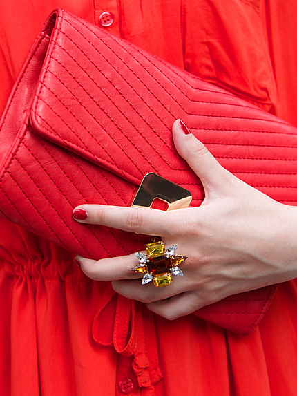 BORNYJOIAJOIA スイーツフラワーリング