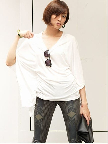 The Dayz tokyoポンチョカットソー