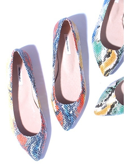 The Dayz tokyoパイソンフラット