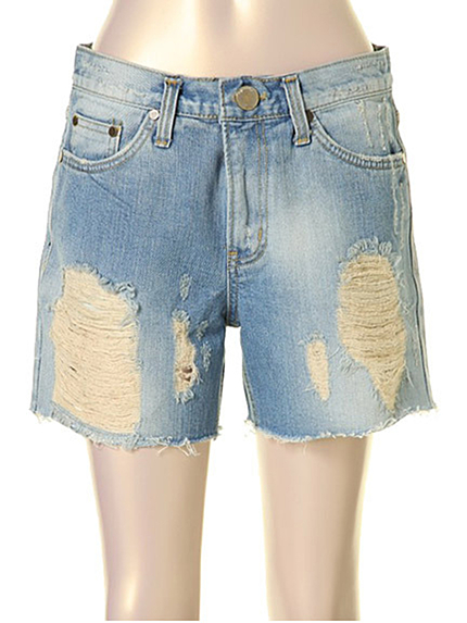 LAGUNAMOONVintageクラッシュショートパンツ