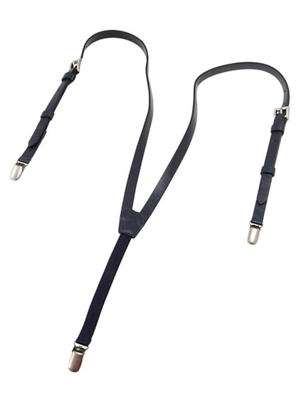 LAGUNAMOONレザーベルトサスペンダー