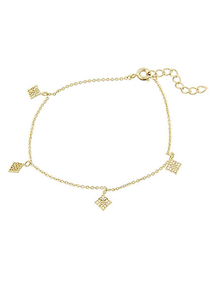 LAGUNAMOONtinyダイヤ型 ブレスレット