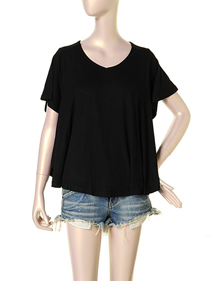 LAGUNAMOONﾗｳﾝﾄﾞﾌﾚｱｰTｼｬﾂ