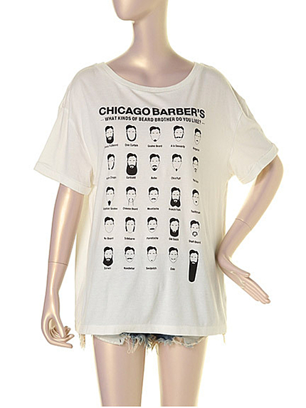 LAGUNAMOONBARAERTシャツ