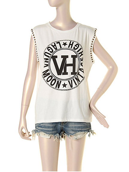 LAGUNAMOONVHｻｰｸﾙﾌﾟﾚｰﾄTｼｬﾂ