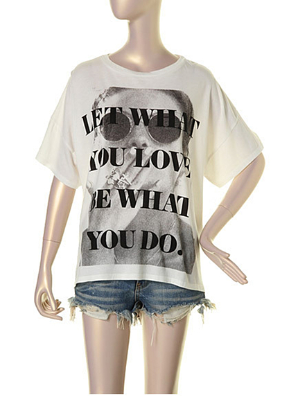 LAGUNAMOONWHAT YOU LOVE Tシャツ