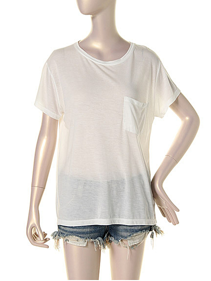 LAGUNAMOONﾙｰｽﾞﾎﾟｹｯﾄTｼｬﾂ