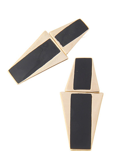 MURUA【FEMININE】ランダムスクエアピアス