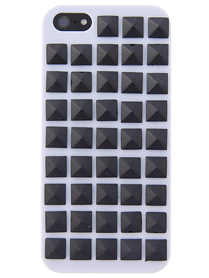 MURUA【GOODS】クリアパーツ付iPhone5/5Sケース