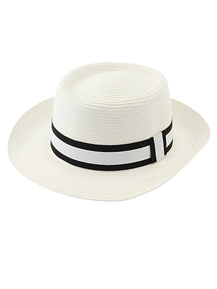 【FEMININE】カラーマリンポークハット