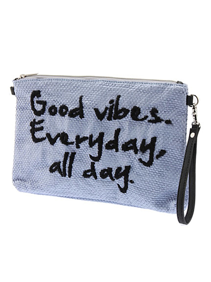 MURUA【CASUAL】ロゴペーパークラッチ