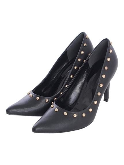 MURUA【FEMININE】スタッズパンプス