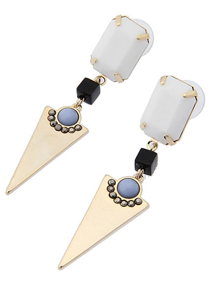 MURUA【FEMININE】アーバンビジューピアス