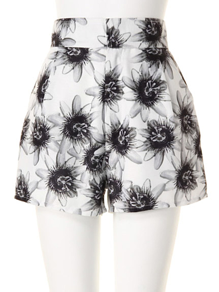 MURUA【FEMININE】パッションフラワーショートPT