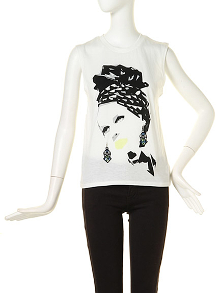 MURUA【CASUAL】ターバンガールタンク