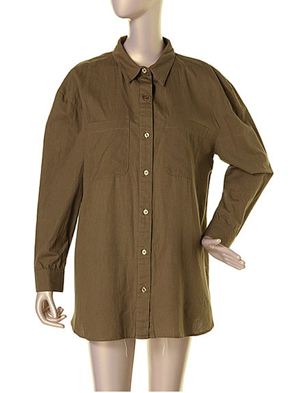 LAGUNAMOONコットンBigシャツ