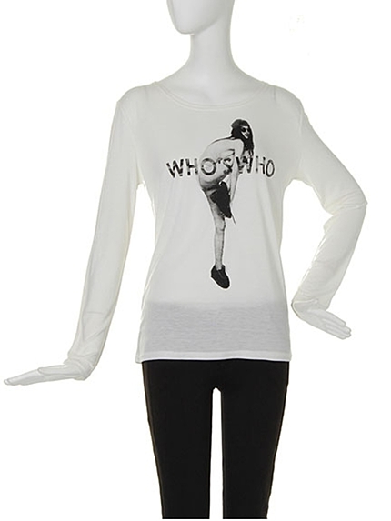 MURUA【CASUAL】WHO ロンT