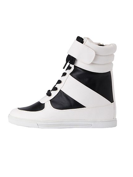 MURUAラインインヒールスニーカー