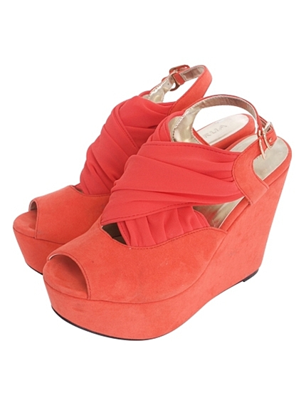 MURUAギャザークロスサンダル