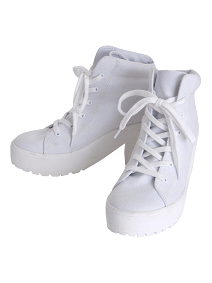 EMODAURBANヒールスニーカー