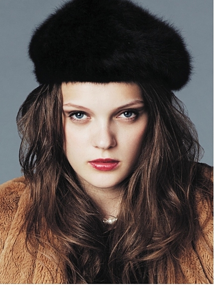 EMODAシャギーベレー帽