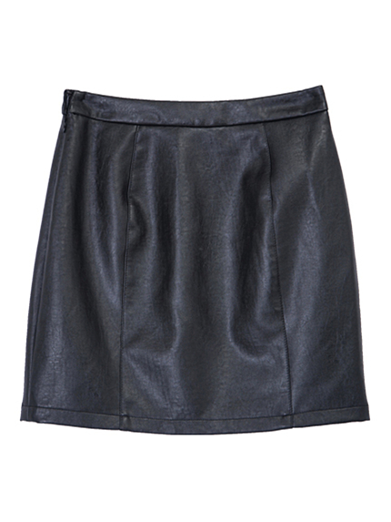 EMODAフェイクレザーミニSK