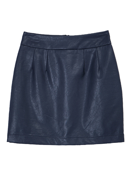 EMODAフェイクレザーミニSK