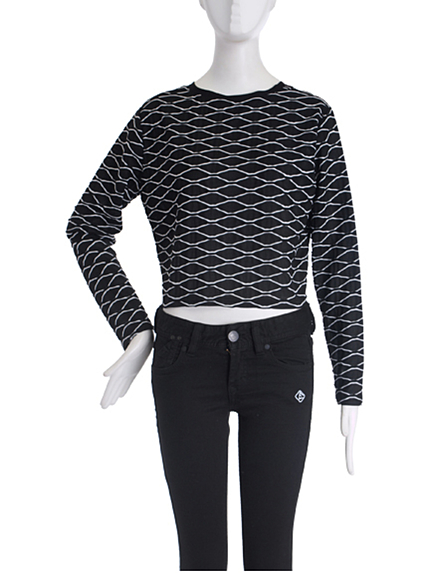 EMODAWAVY LINE DROP TOPS