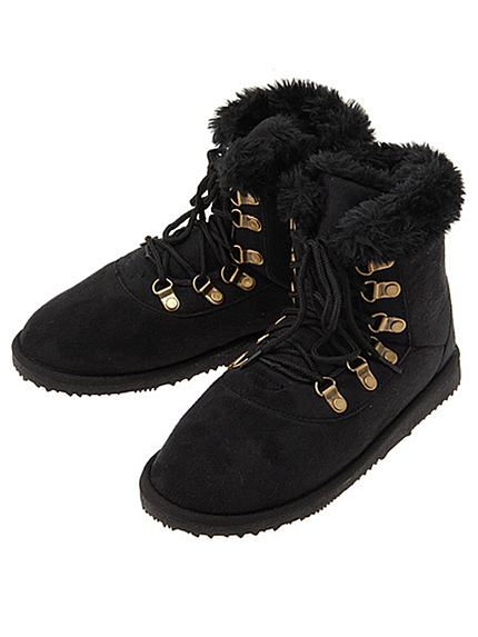 RUNWAY channel【sugar sugar】編み上げムートン