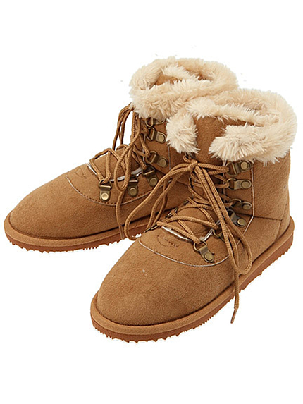 RUNWAY channel【sugar sugar】編み上げムートン