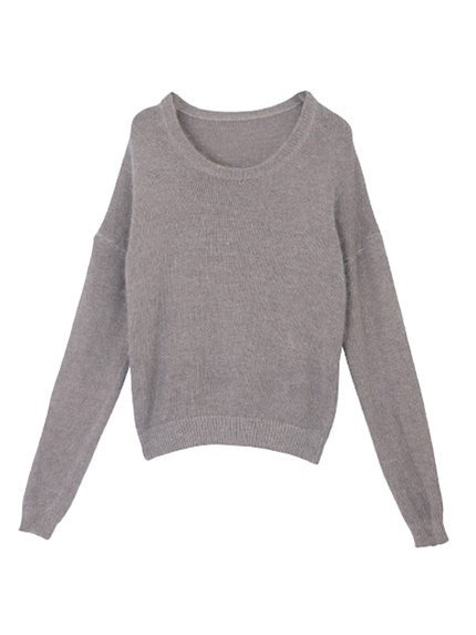 EMODAソフトアンゴラknit TOP