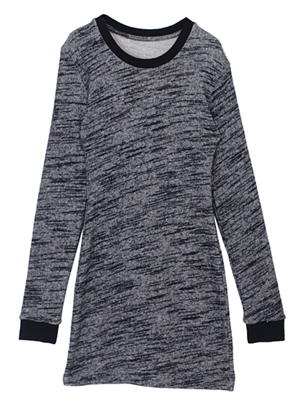 EMODA裏毛タイトミニOP