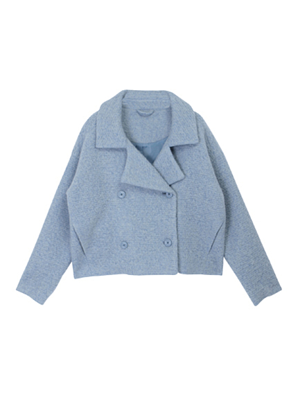 EMODAモヘアウールPコート