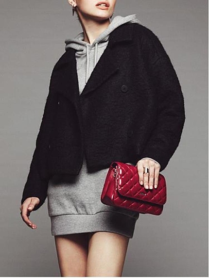 EMODAモヘアウールPコート