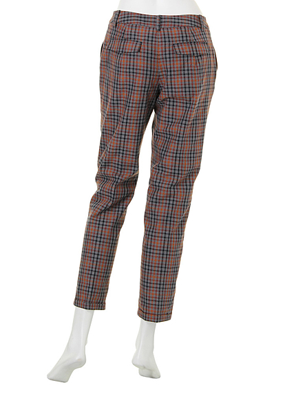 Ungrid【Casual】ガンクラブチェックPT